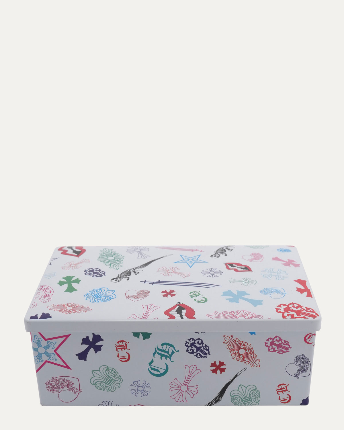 Japan Exclusive Stencil Cookie Box