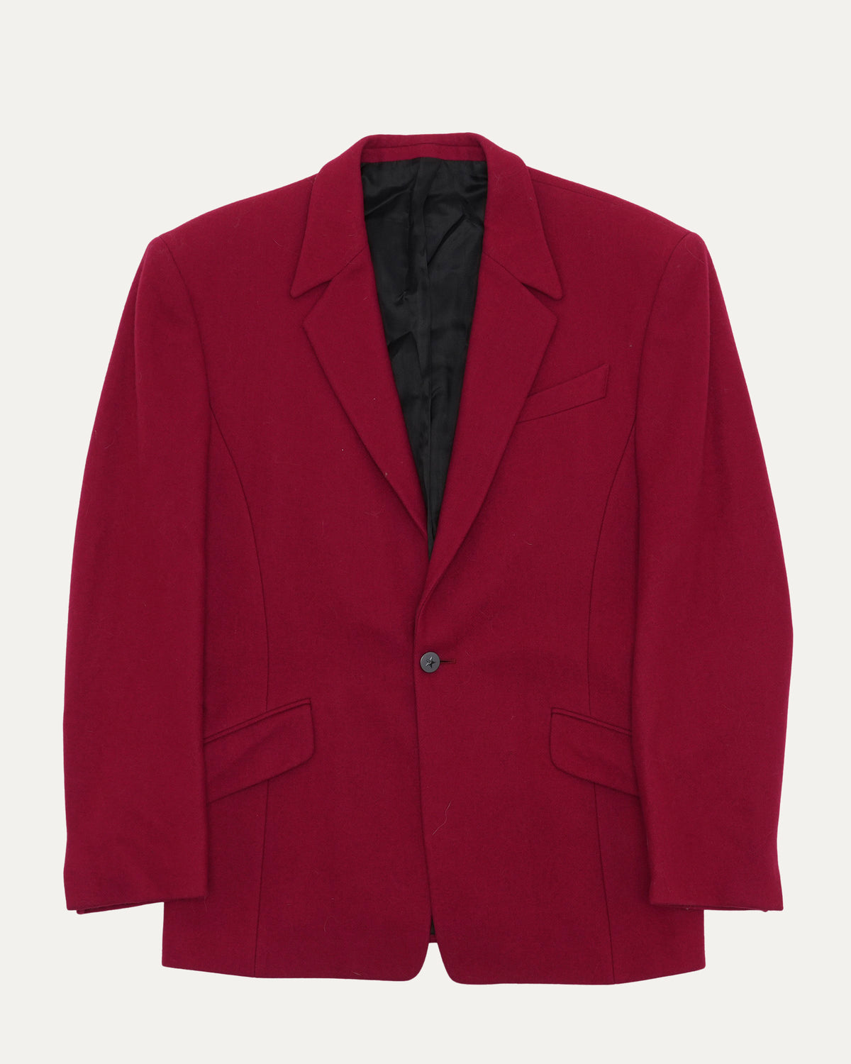 Thierry Mugler Wool Blend Blazer