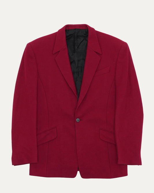 Thierry Mugler Wool Blend Blazer