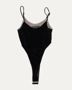 Velour Bodysuit