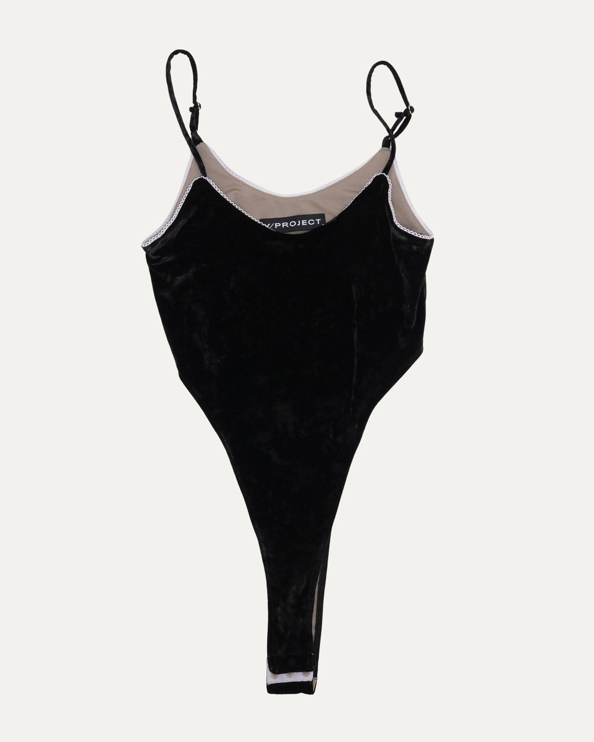 Velour Bodysuit