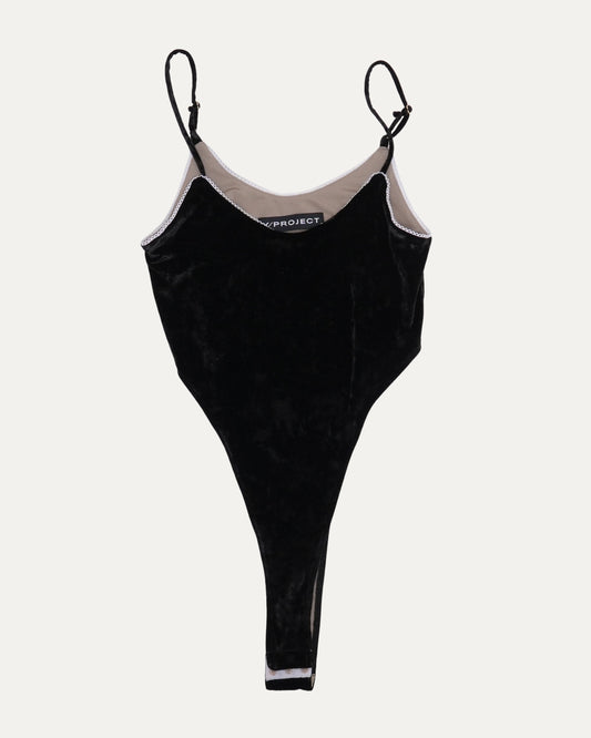 Velour Bodysuit