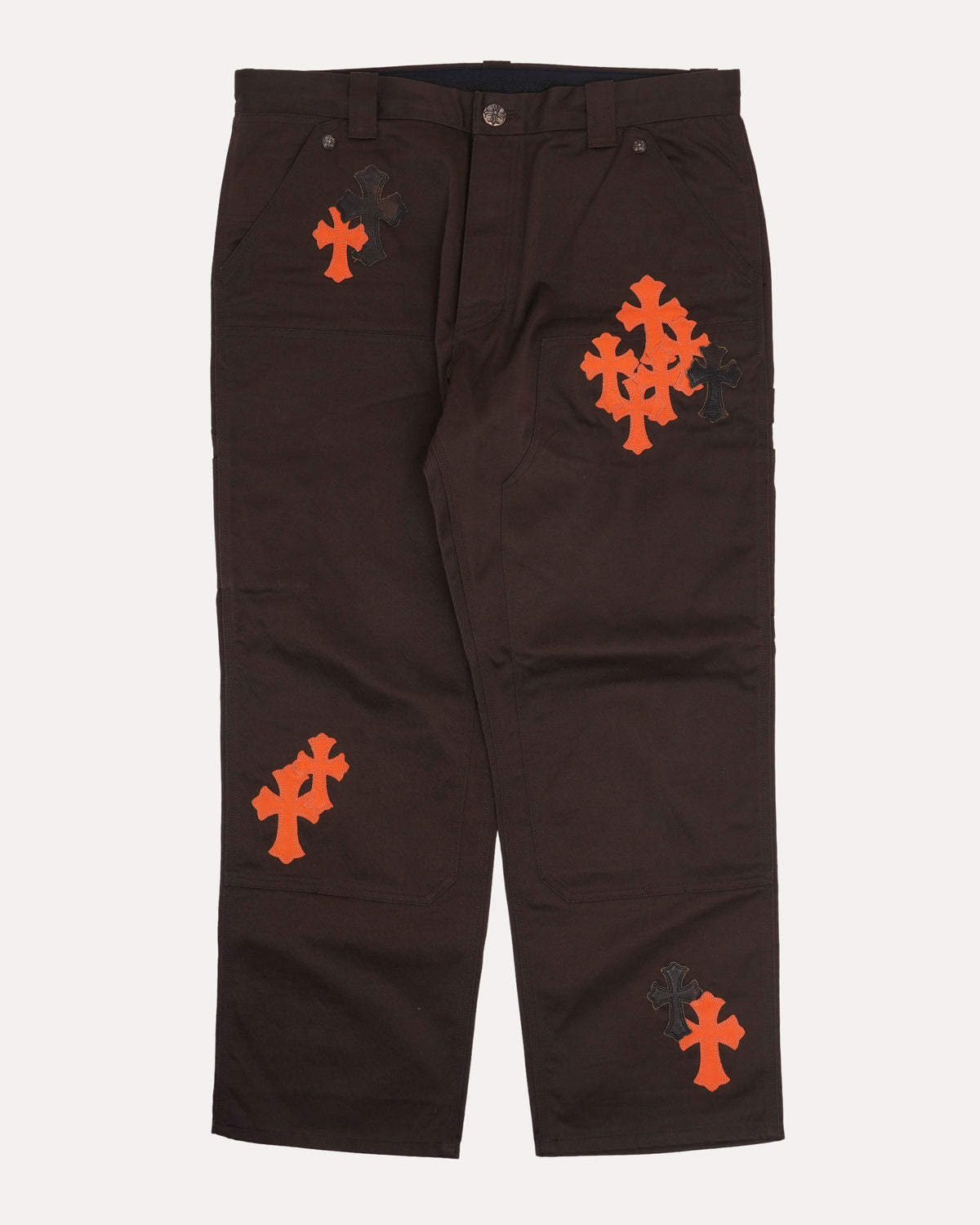 Cross Patch Double Knee Carpenter Pants