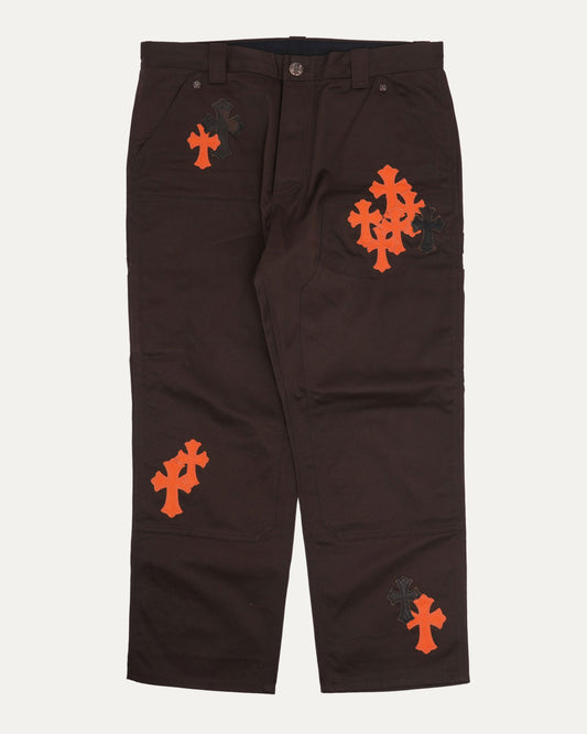 Cross Patch Double Knee Carpenter Pants