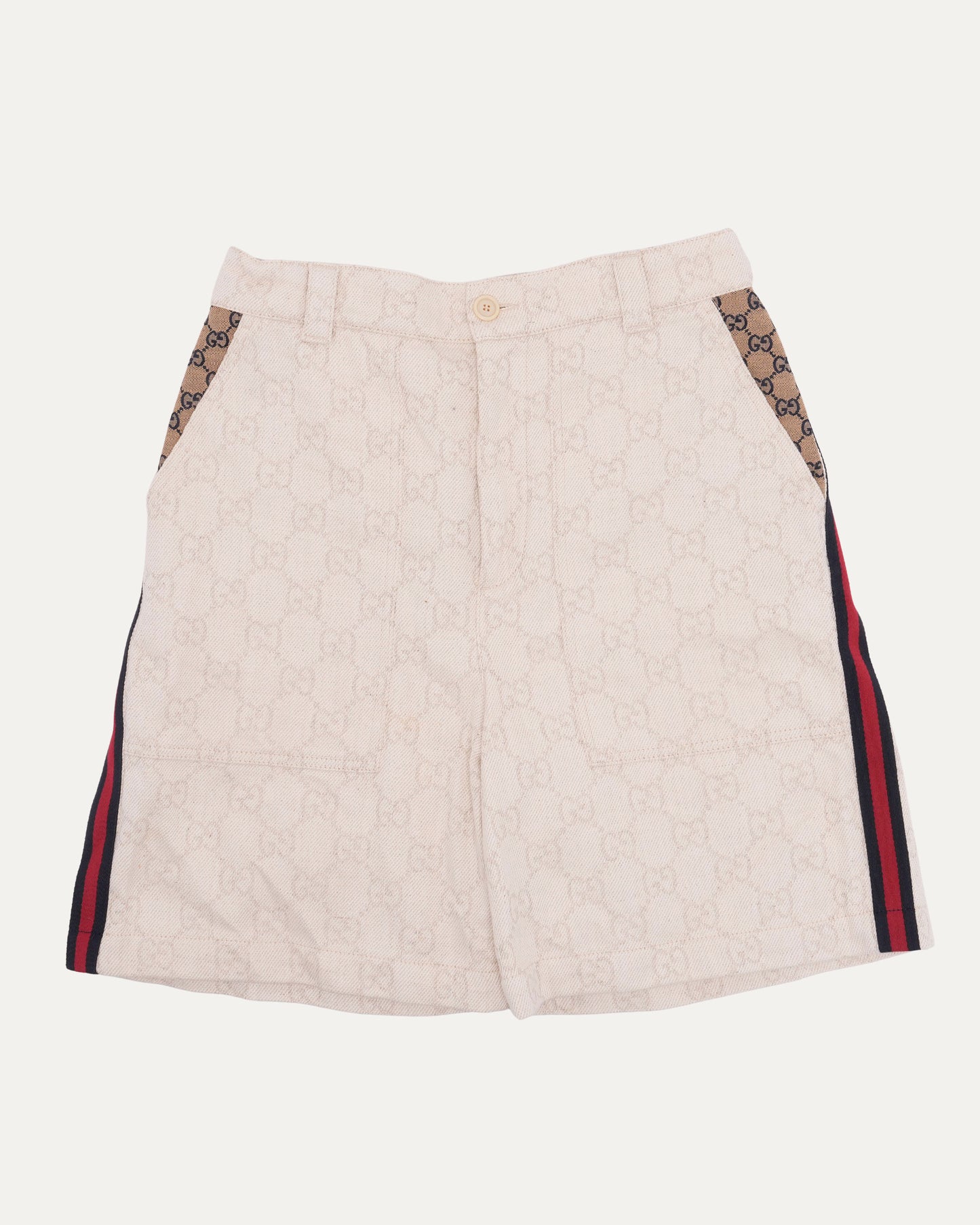 GG Monogram Jacquard Bermuda Shorts