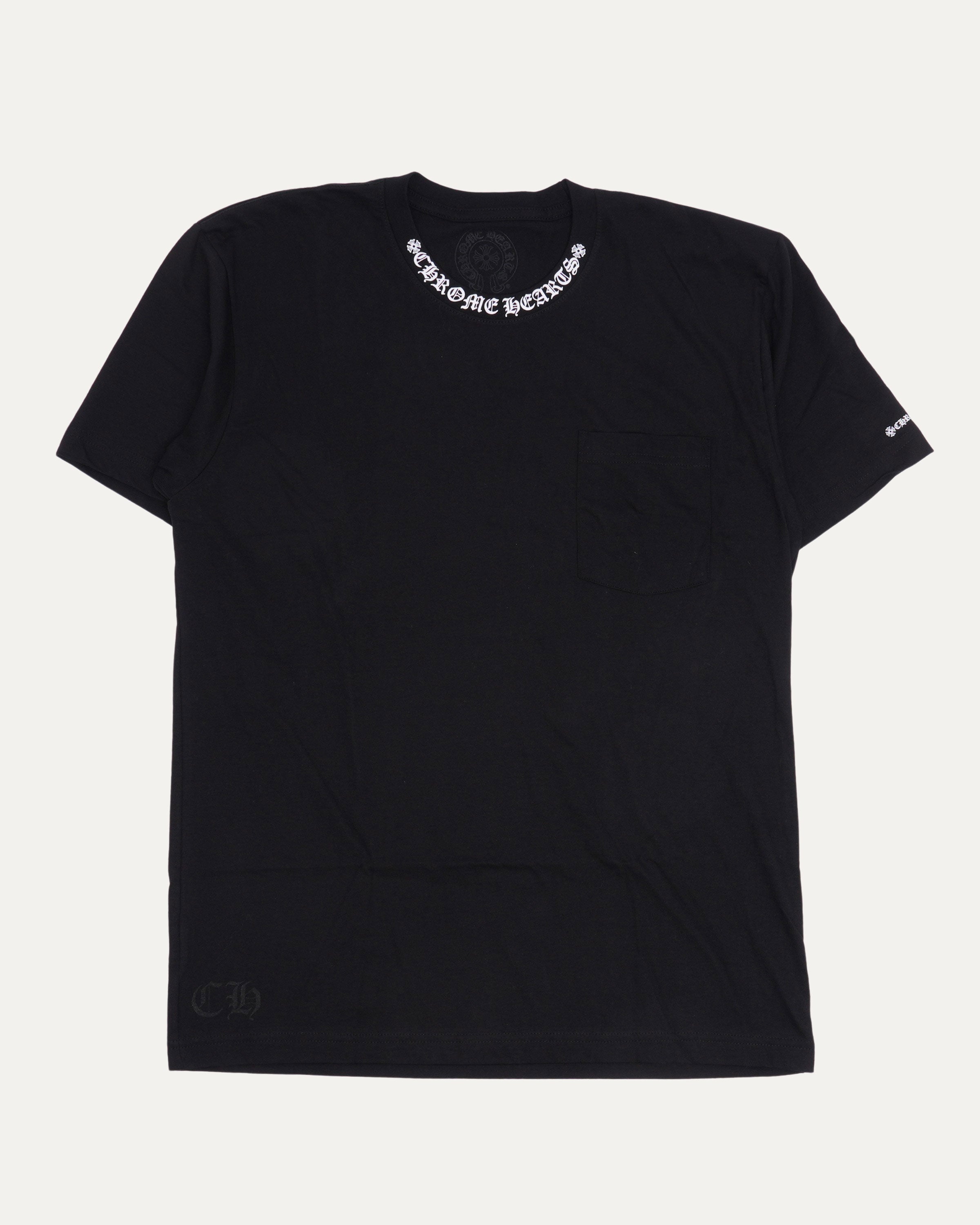 Neck Logo T-Shirt