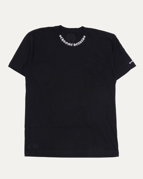 Chrome Hearts Neck Logo T-Shirt – Justin Reed