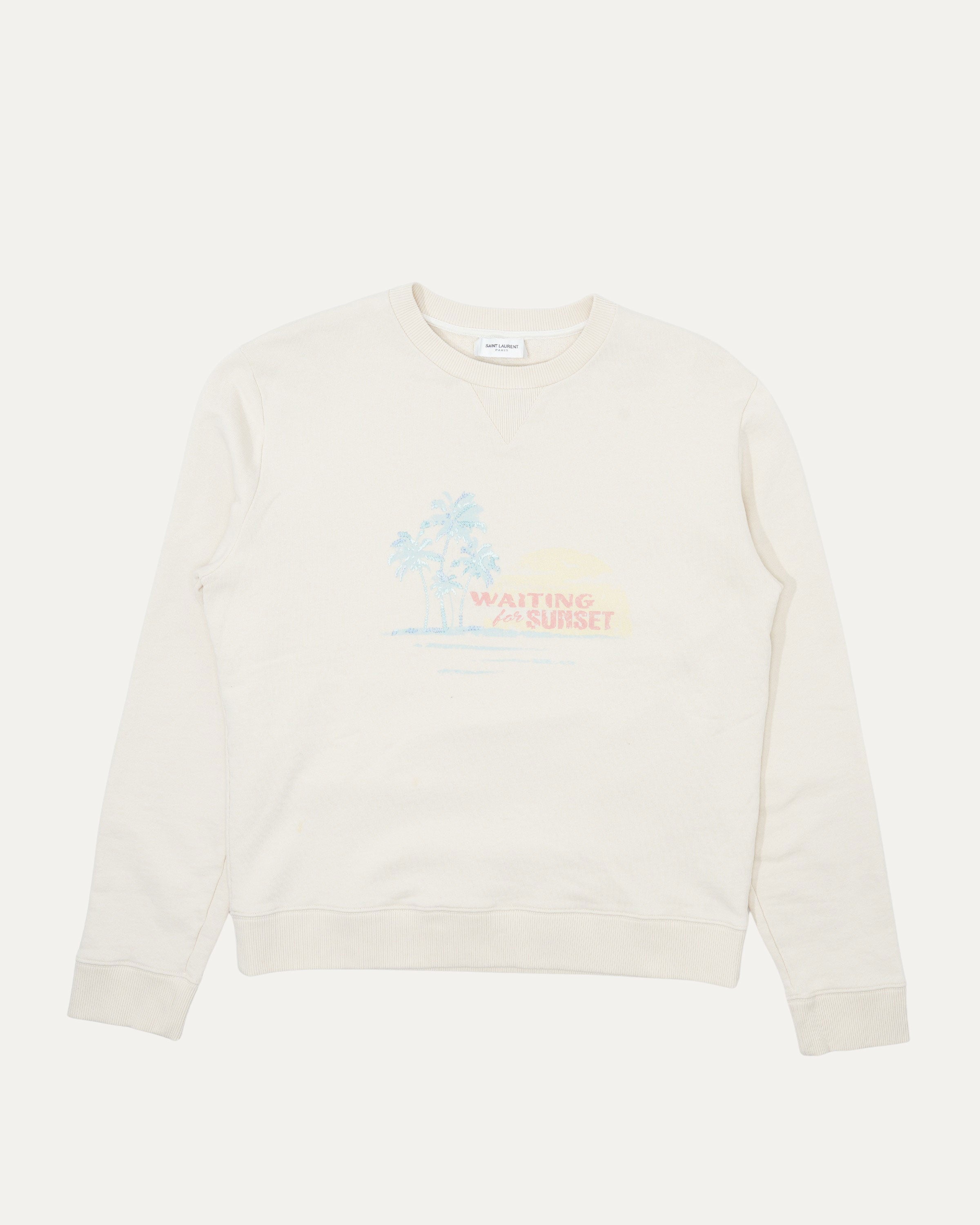 Waiting for Sunset Sweatshirt