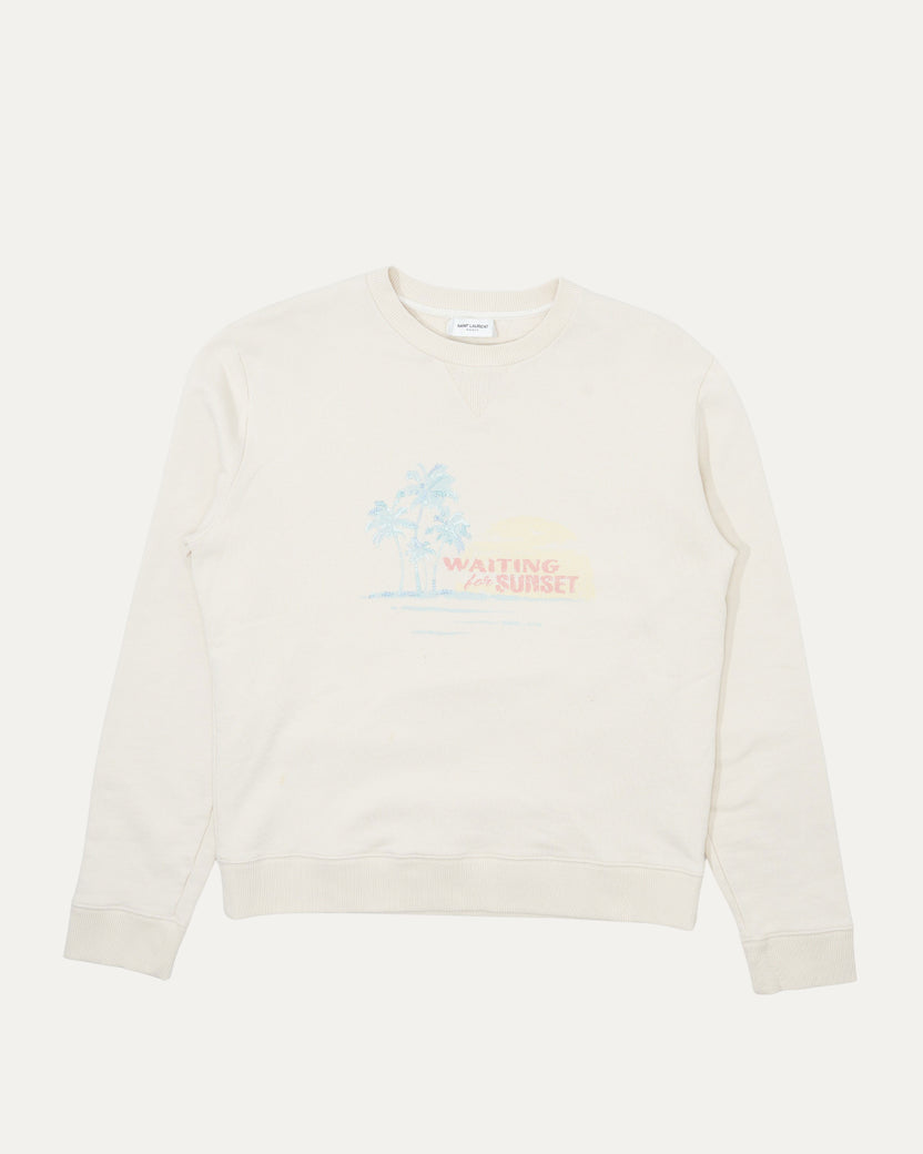 Waiting for Sunset Sweatshirt