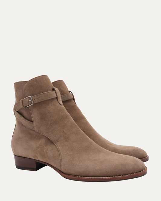 Suede Jodphur Boots