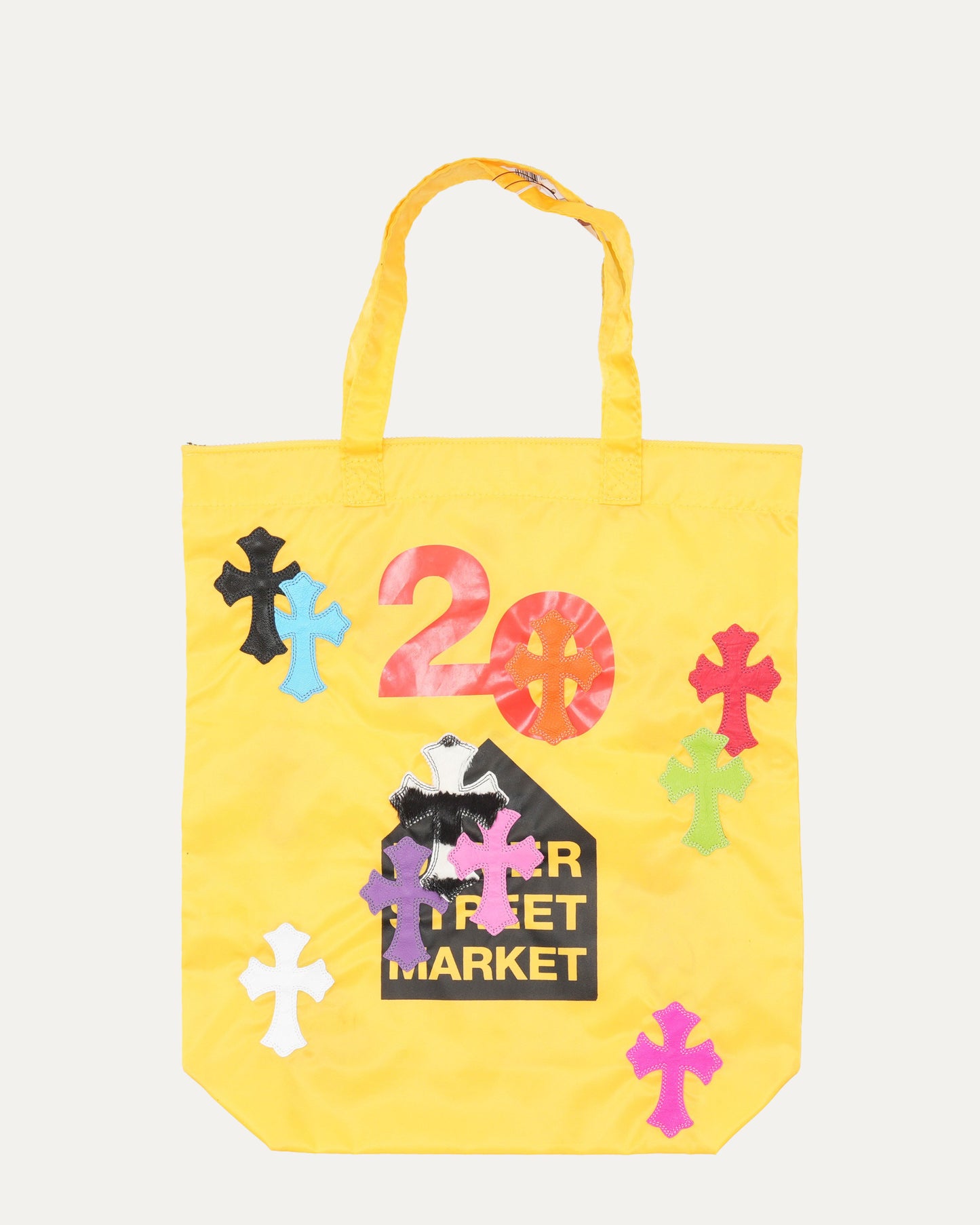 Dover Street Market 20th Anniversary Cross Patch Tote Bag
