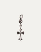 Plus Ball Cross Pendant