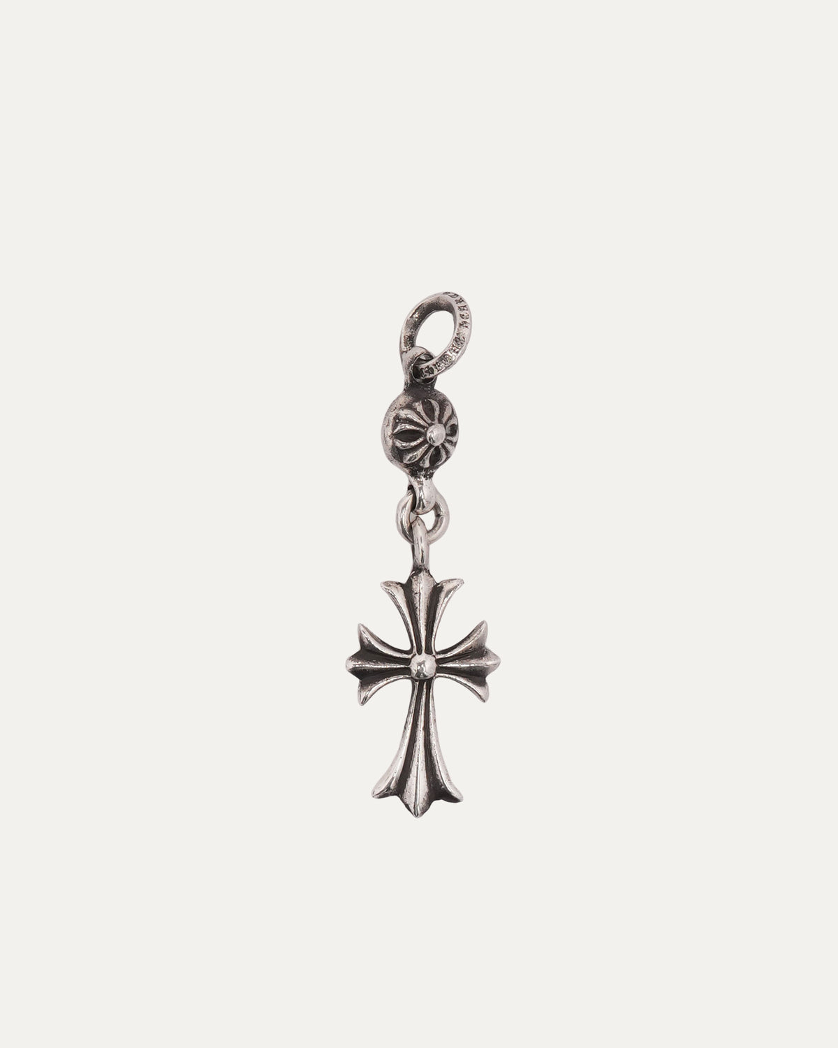 Plus Ball Cross Pendant