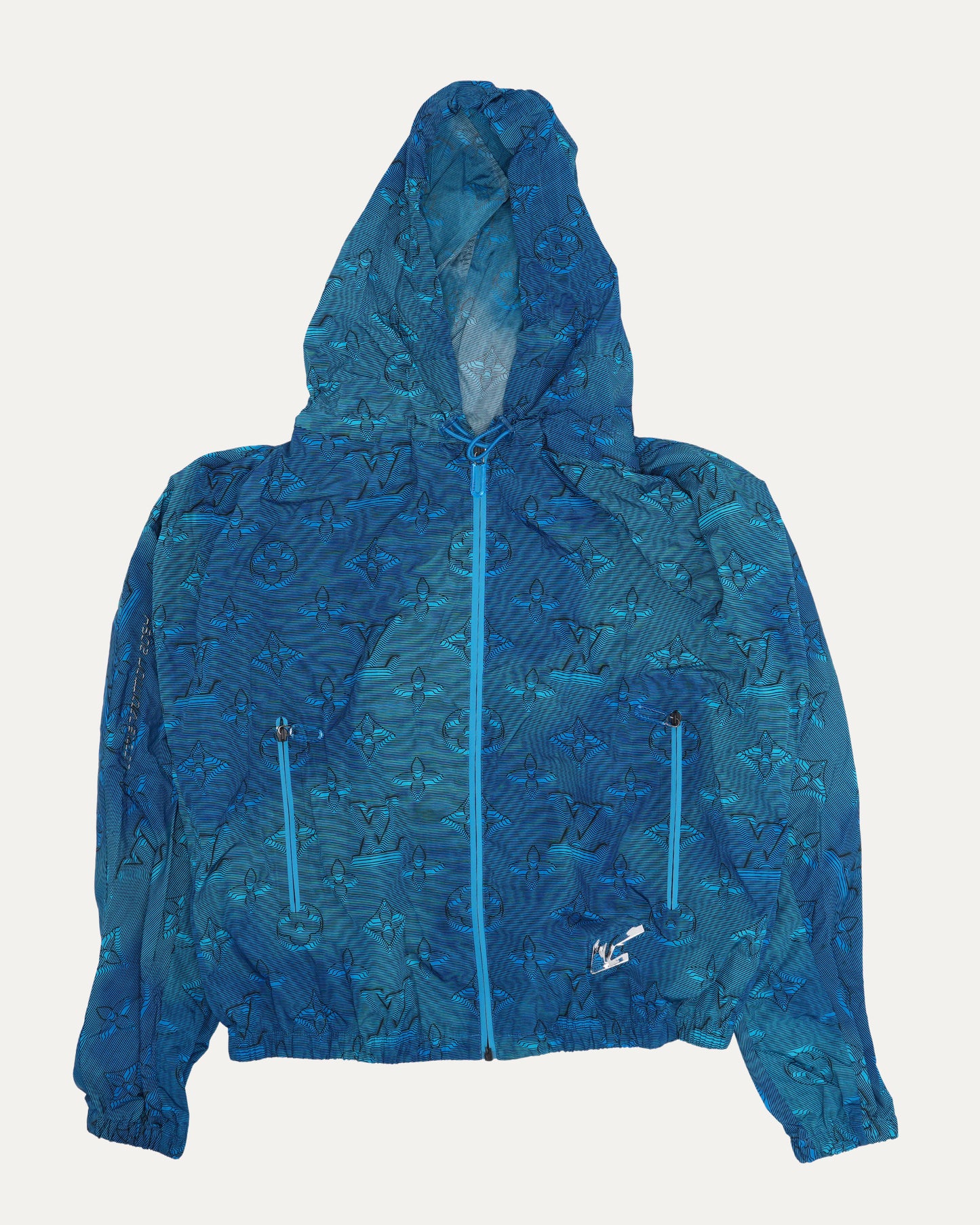 2054 Zip Up Monogram Jacket