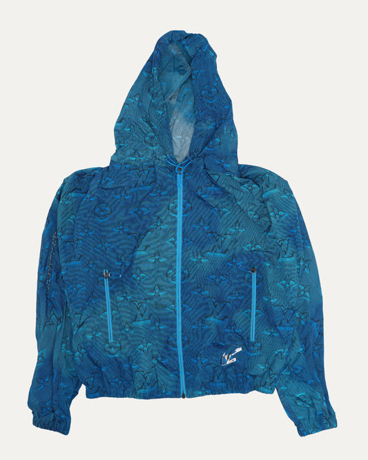 2054 Zip Up Monogram Jacket