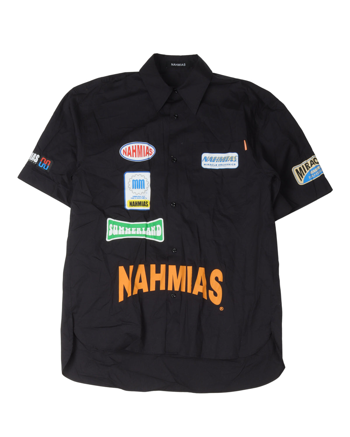 Graphic Logo Mechanic Shirt
