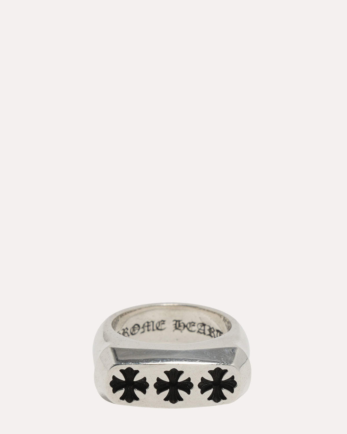 Plus Cross Bar Ring