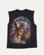 Marilyn Manson Cut Off T-Shirt
