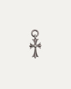 Cross Pendant with B Ring