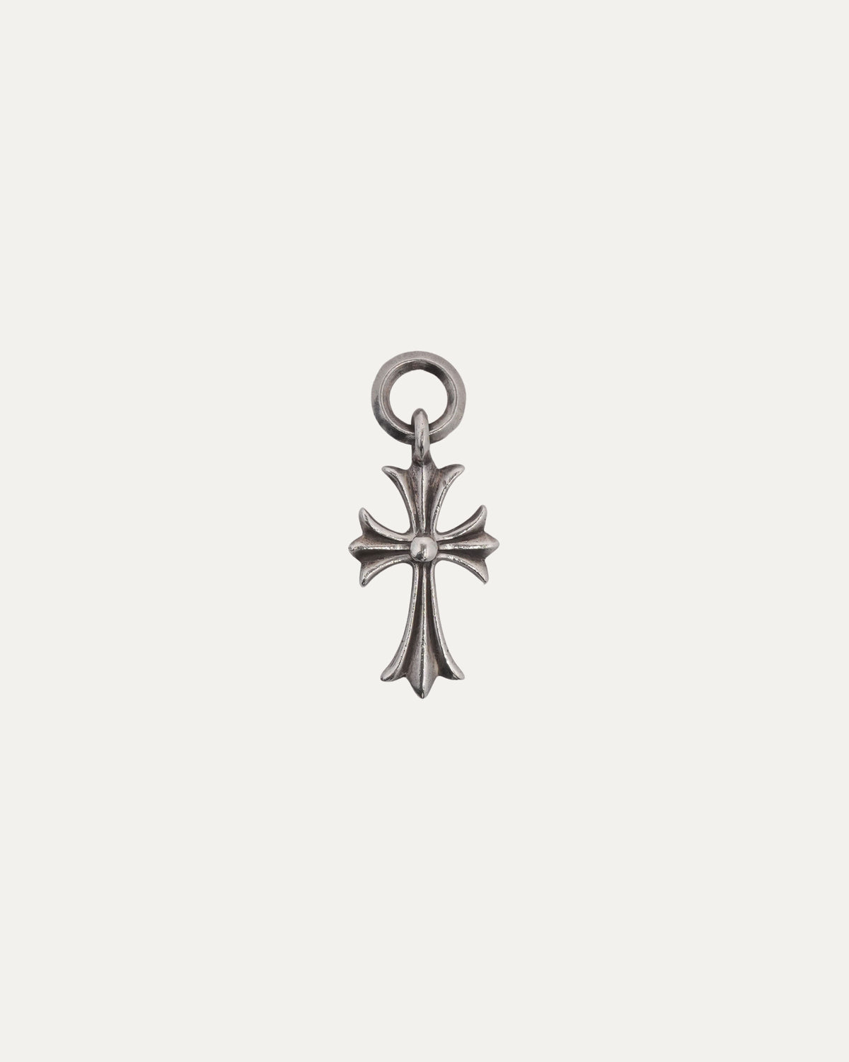 Cross Pendant with B Ring