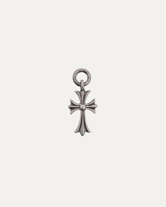 Cross Pendant with B Ring