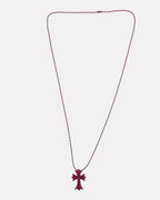 Silichrome Cross Necklace