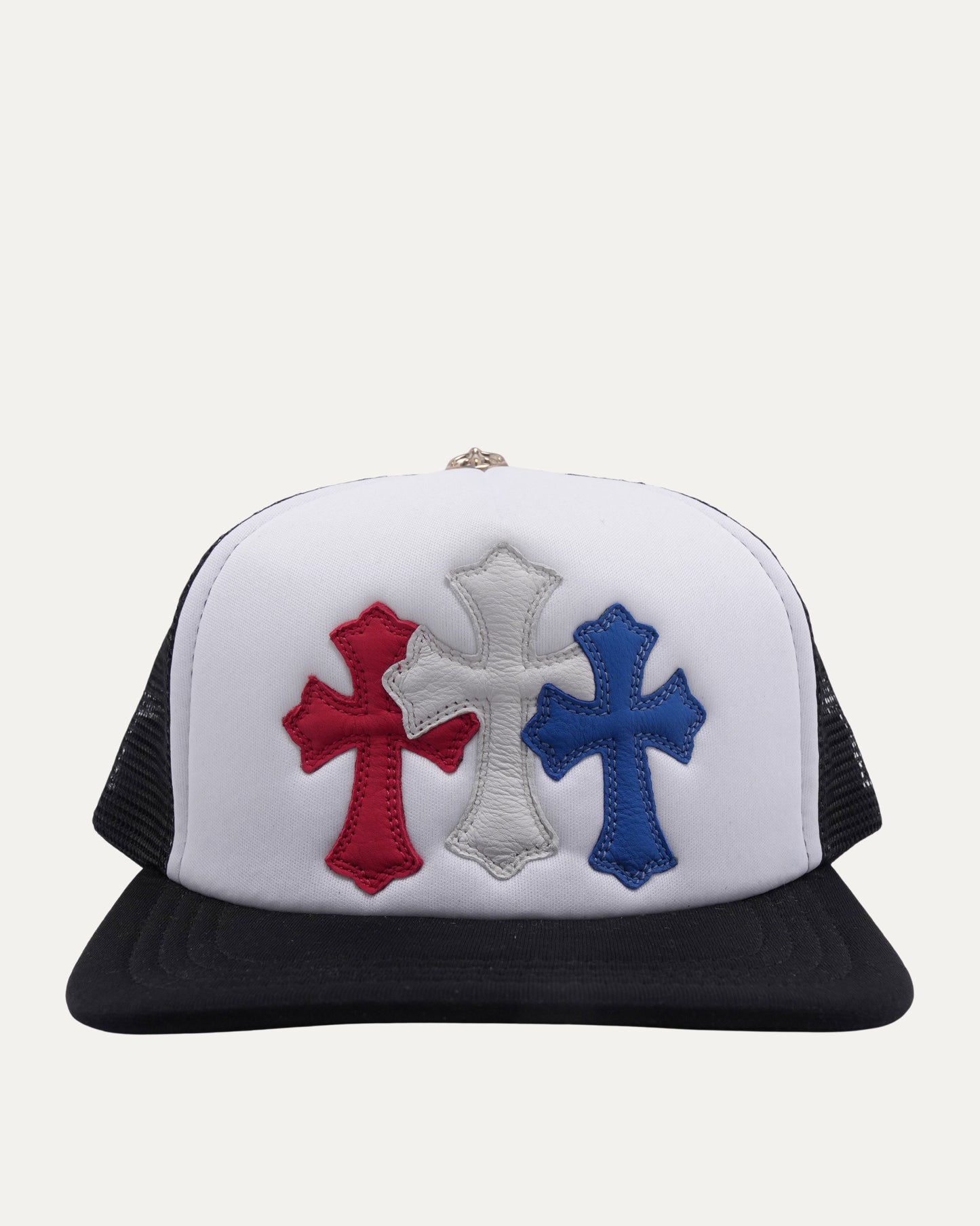 Cemetery Cross Patch Trucker Hat
