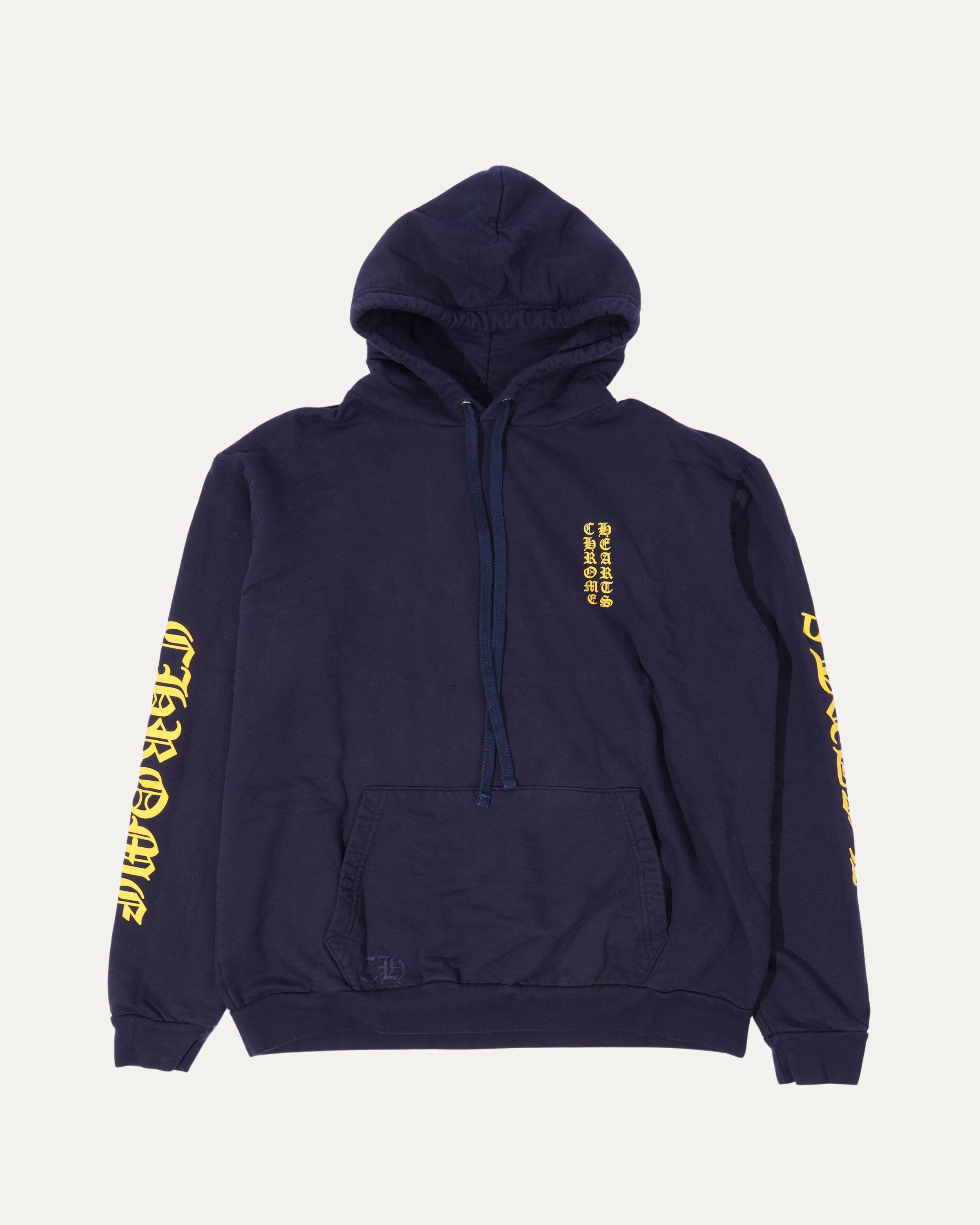 Vertical Logo Hoodie