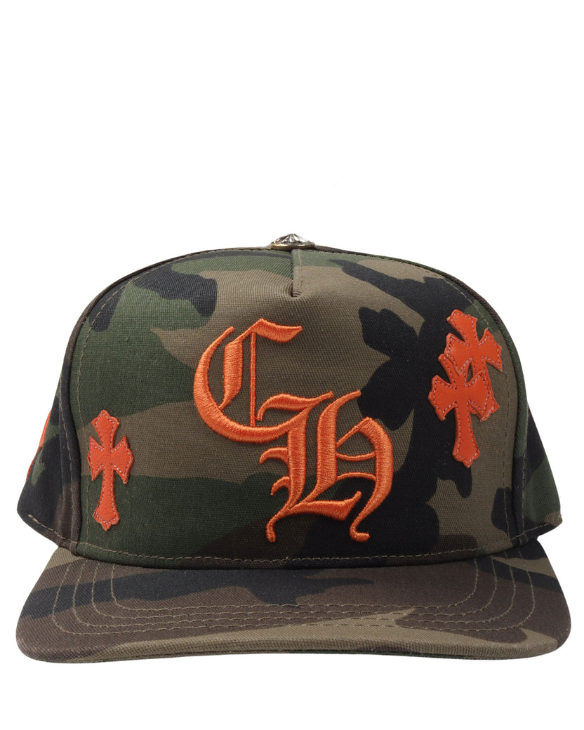 Cross Patch Baseball Hat