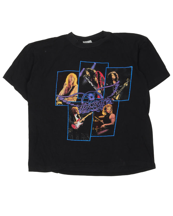 Aerosmith "NA Pump Tour 90" T-Shirt