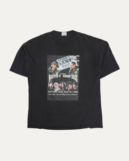 Master P No Limit Army Tour T-Shirt