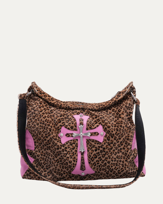 Embellished Cross Patch Lyon Bag