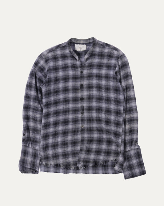 Plaid Flannel Studio Shirt