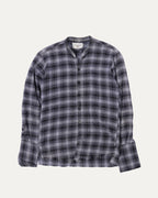 Plaid Flannel Studio Shirt