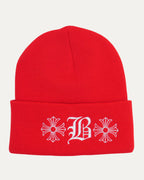 Bella Hadid Embroidered Beanie