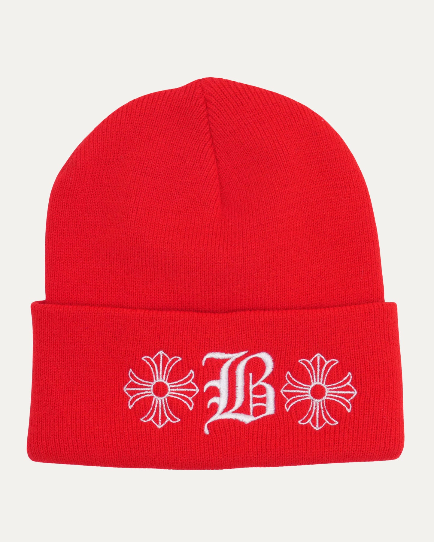 Bella Hadid Embroidered Beanie