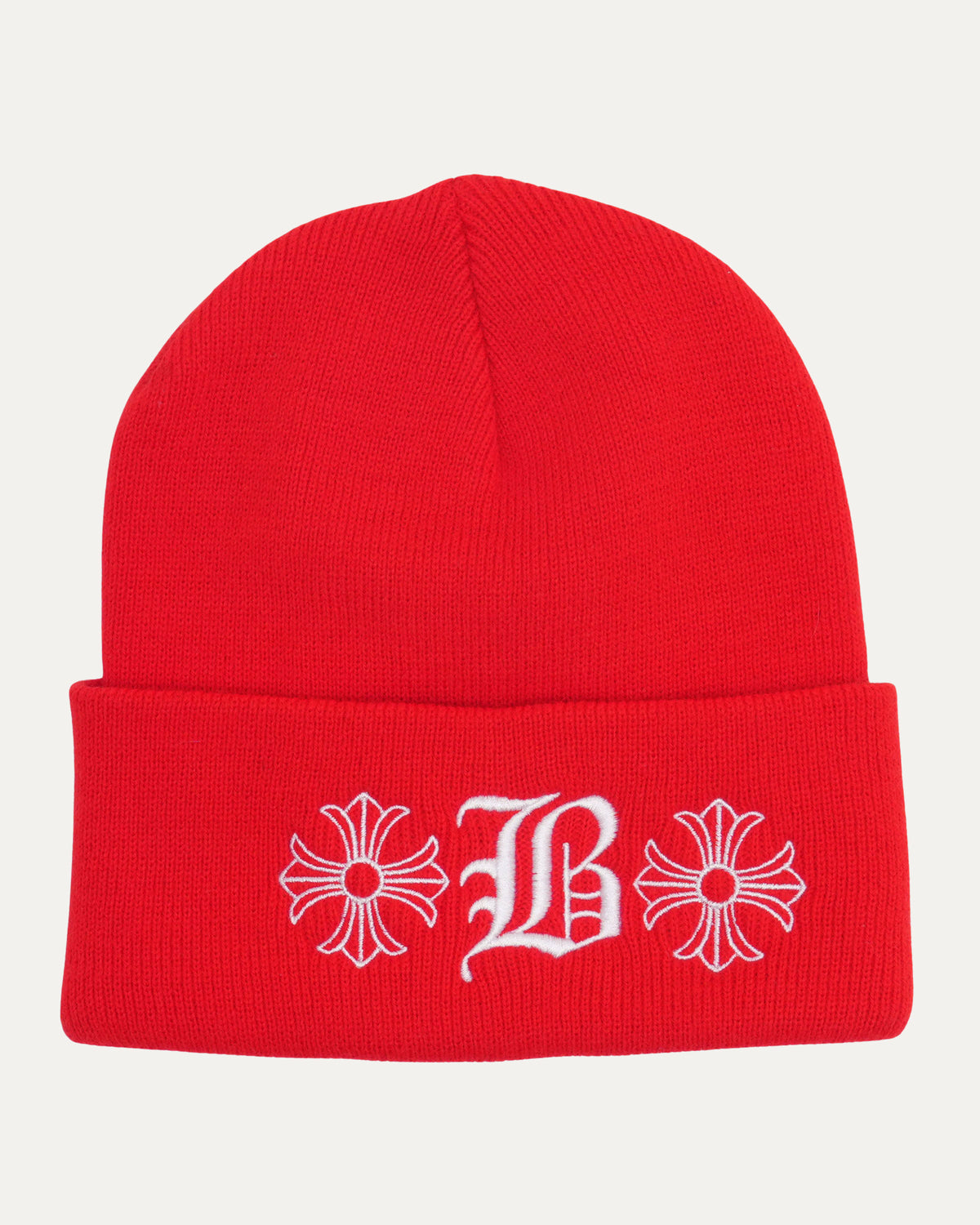 Bella Hadid Embroidered Beanie