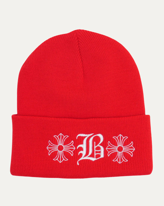 Bella Hadid Embroidered Beanie