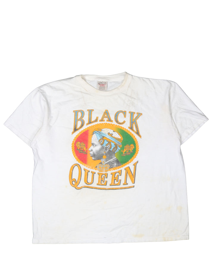 Black Queen Rasta T-Shirt