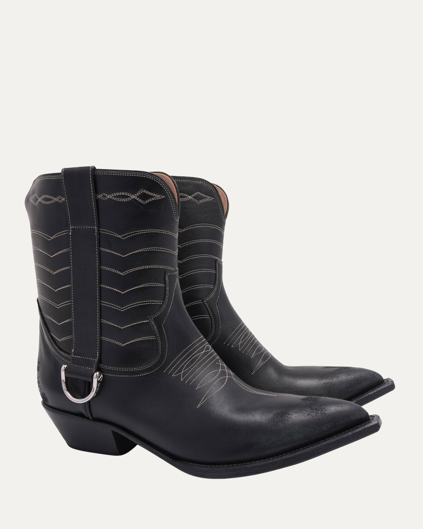 Split Ends Cut Off Cowboy Boots