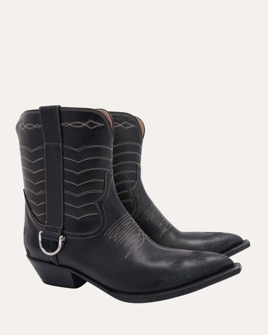 Split Ends Cut Off Cowboy Boots