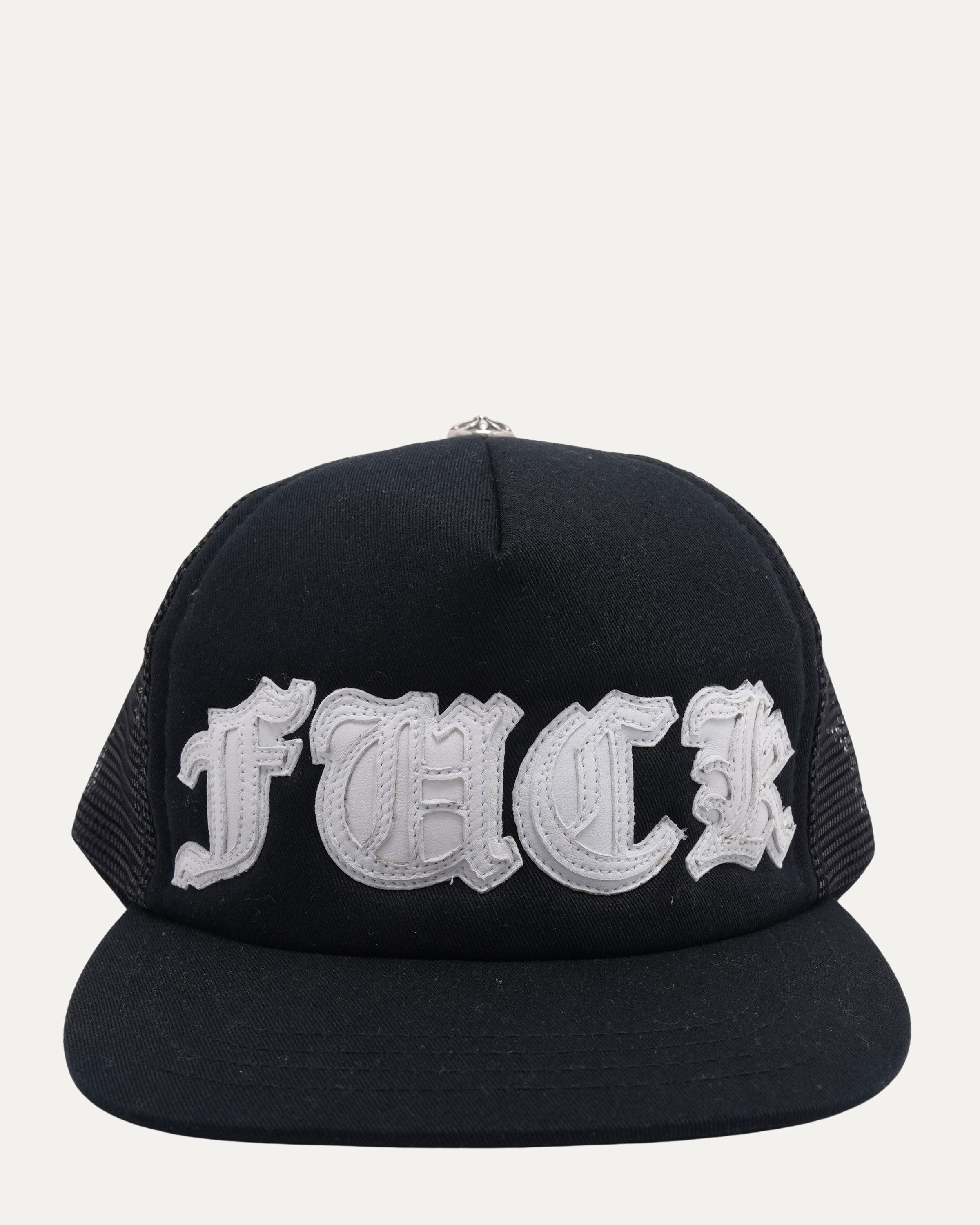 Chrome Hearts Fuck Patch Trucker Hat – Justin Reed