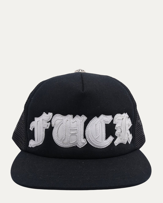 Fuck Patch Trucker Hat