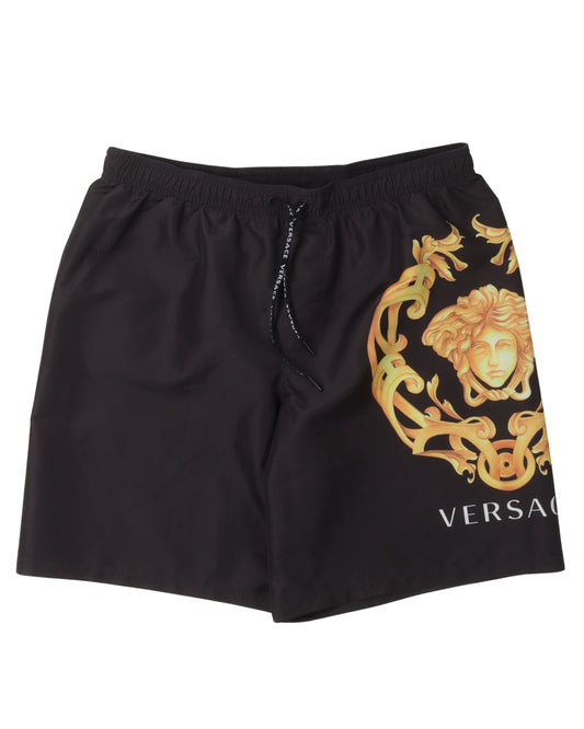 Medusa Logo Shorts
