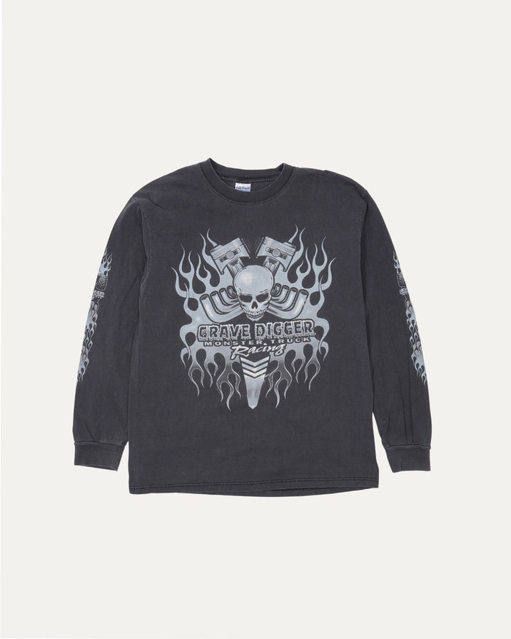 Grave Digger Long Sleeve T-Shirt