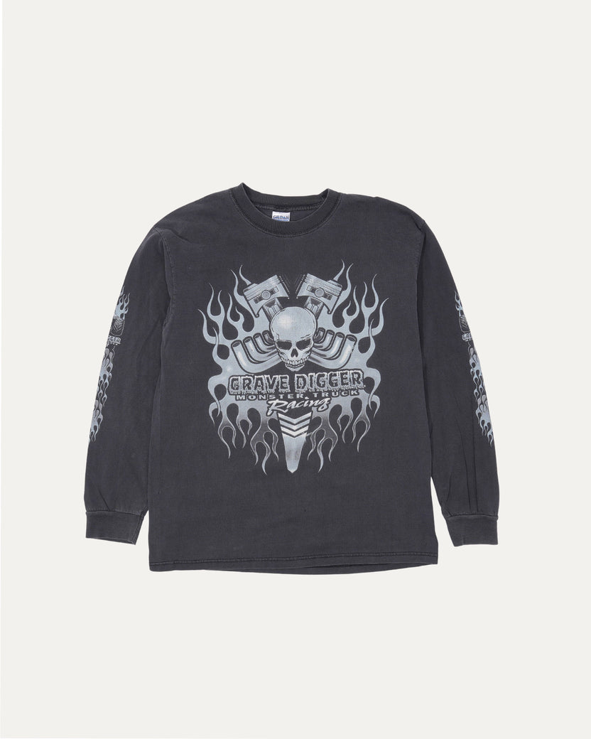 Grave Digger Long Sleeve T-Shirt