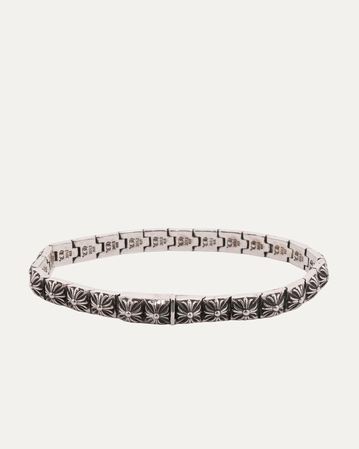Thin Pyramid Stud Bracelet