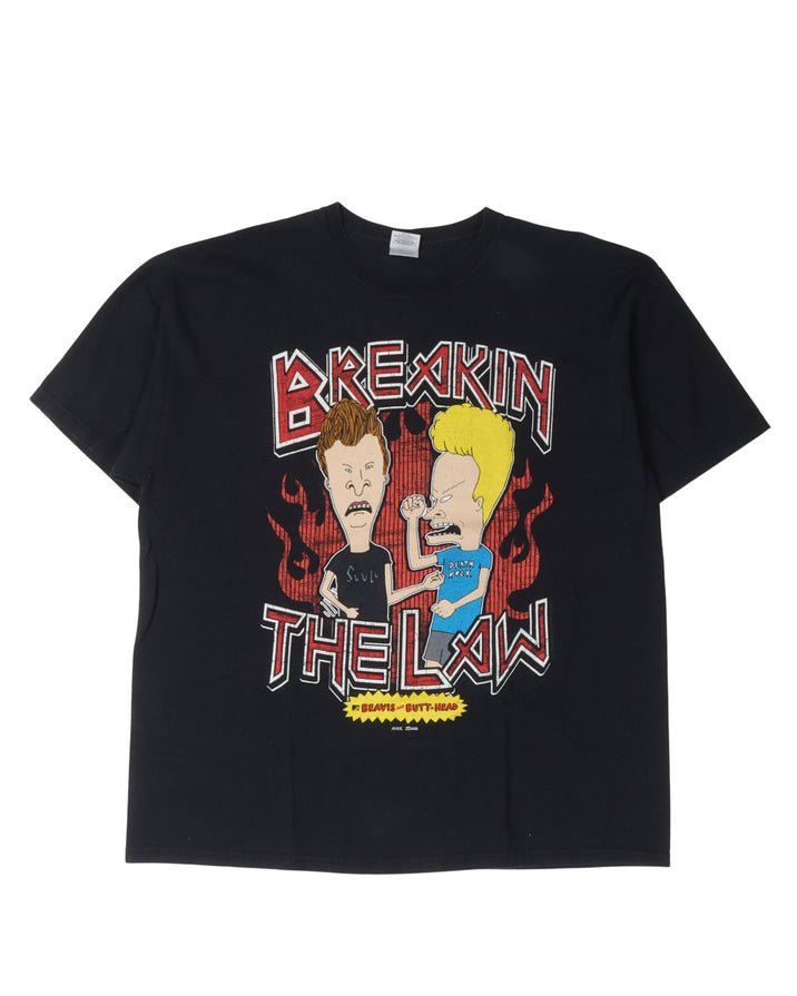 Beavis and Butthead Breakin the Law T-Shirt