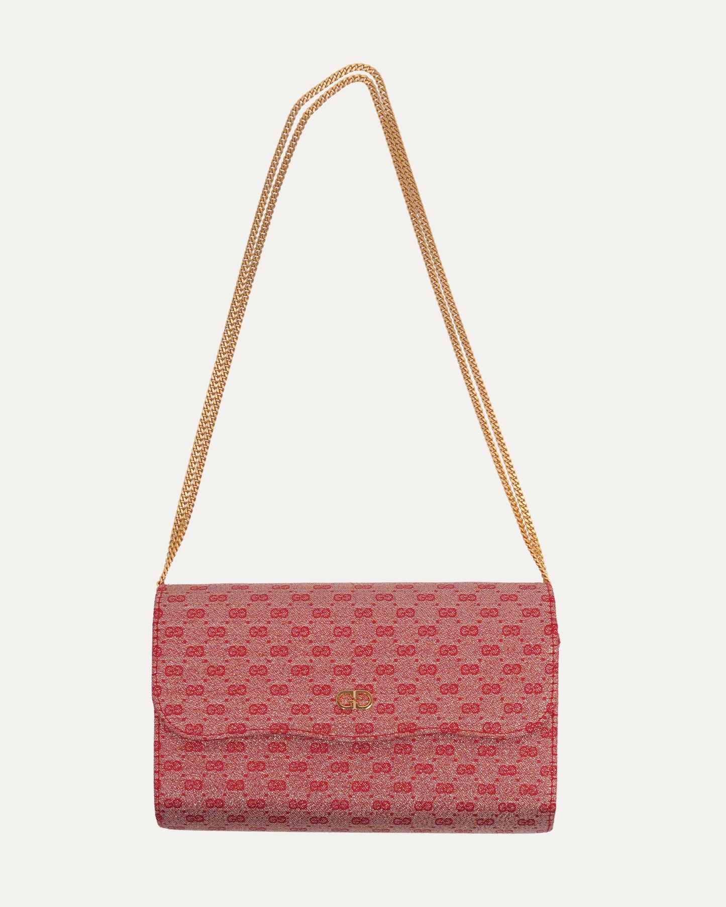 GG Monogram Chain Bag