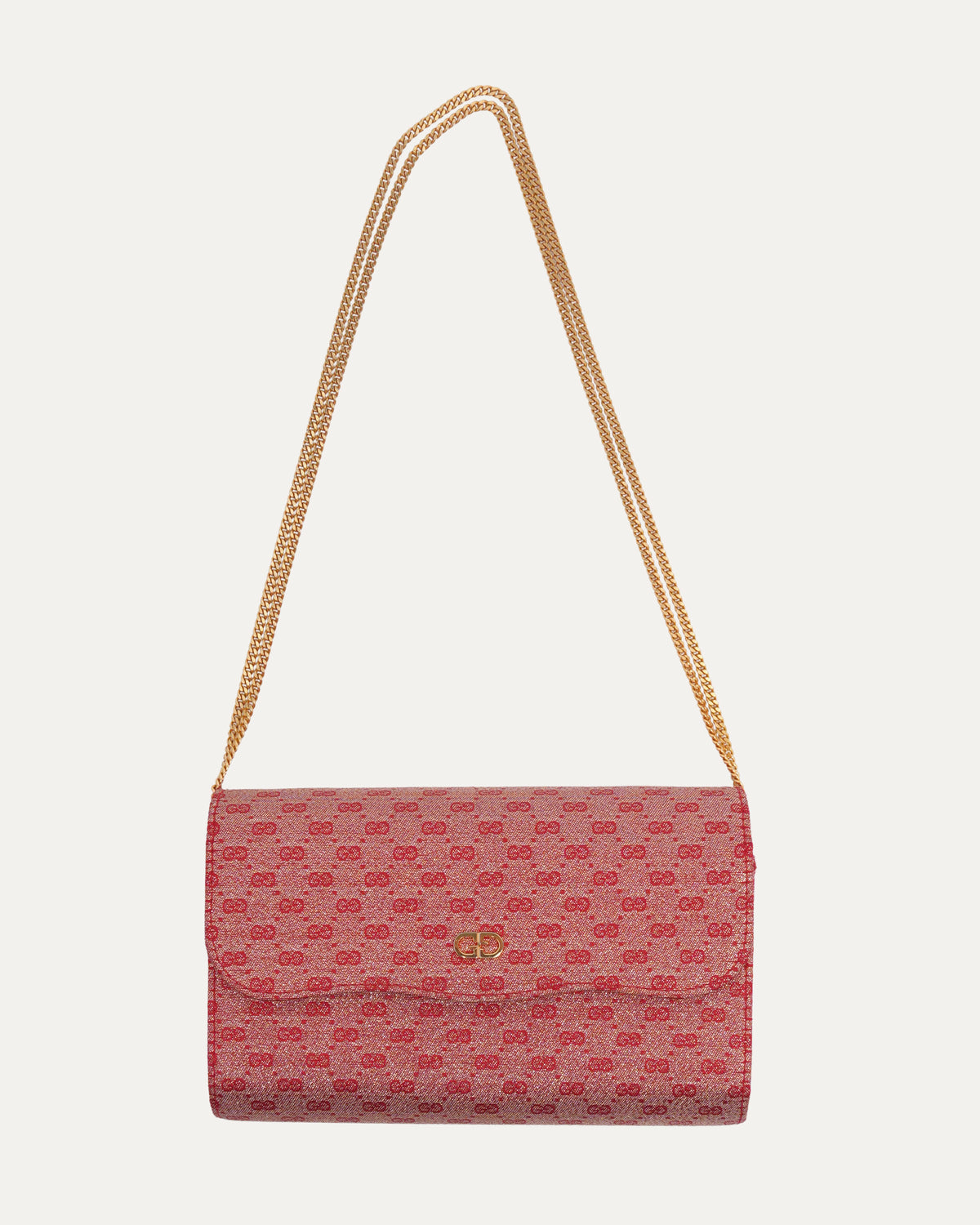 GG Monogram Chain Bag